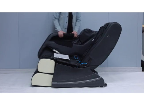 2024 Full Body Massage Chair withAirbags Zero-Gravity, Heat Therapy, and  Smart Bluetooth